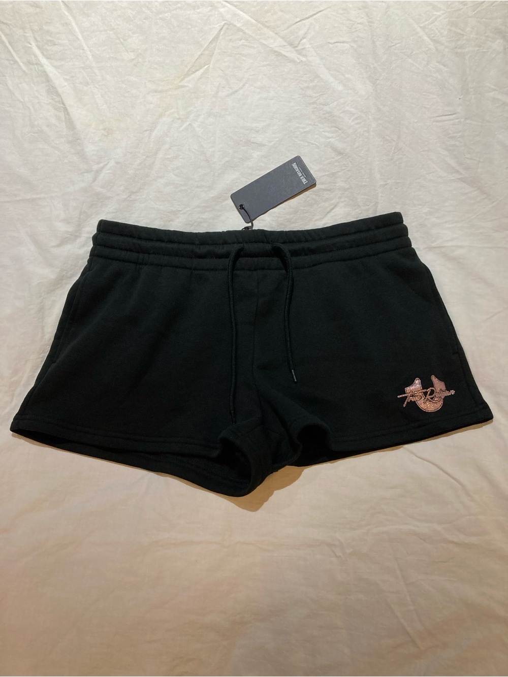 True Religion Sweat Shorts, Women’s size medium, NWT! $84.00!